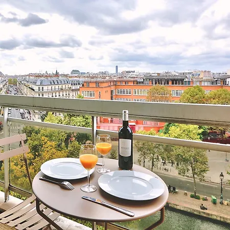 Appartement Amazing View Of Paris