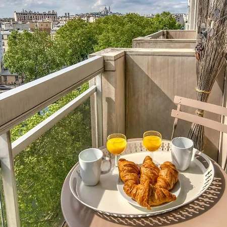 Apartamento Amazing View Of París