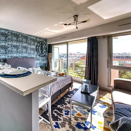 Amazing View Of Appartement Paris