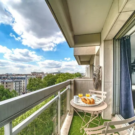Appartement Amazing View Of Paris